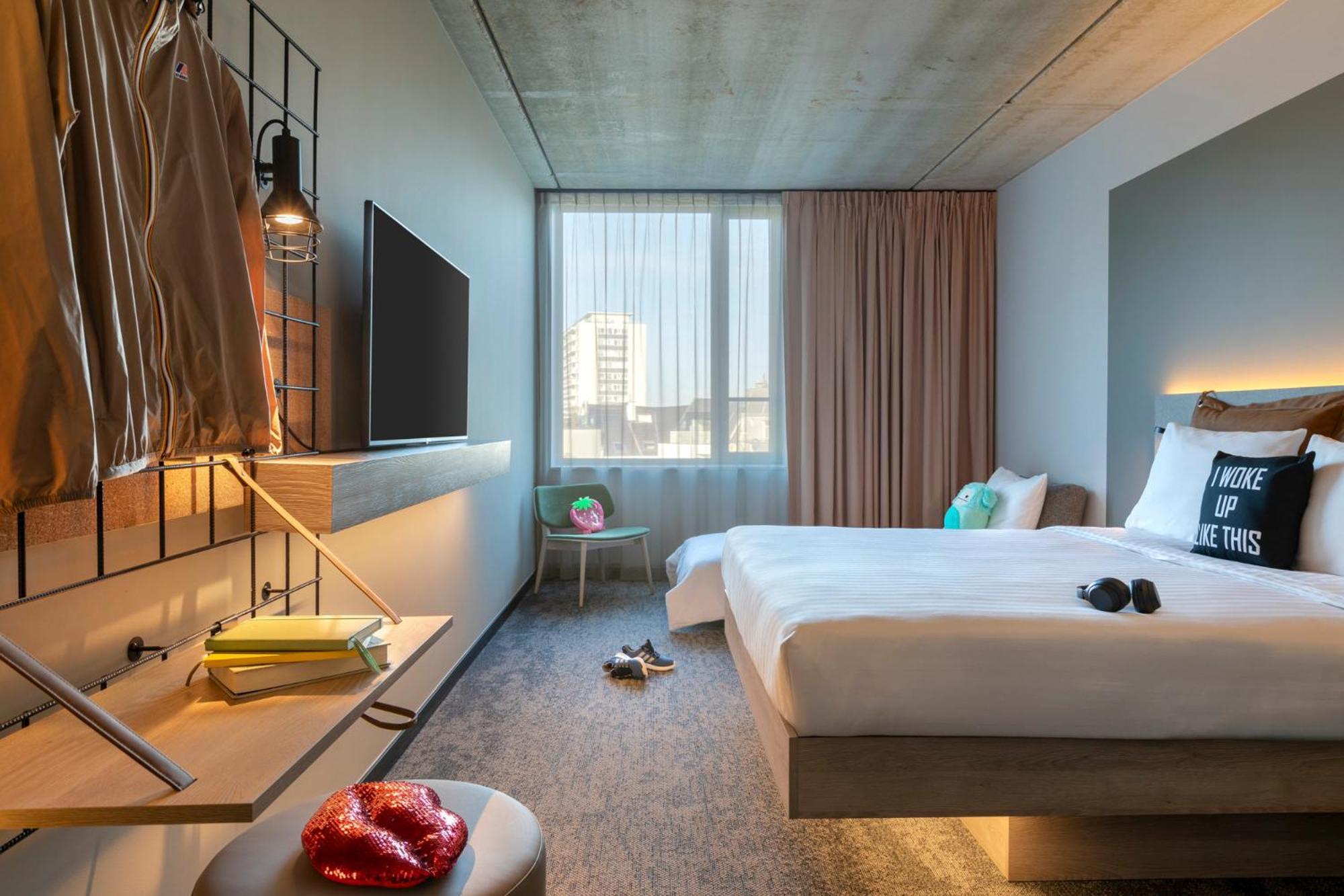 Moxy Antwerp Hotel Exterior photo