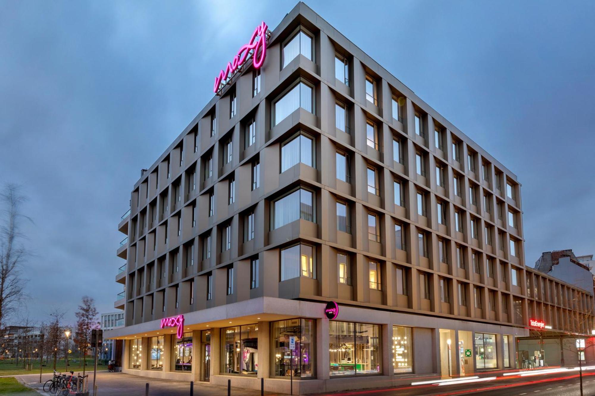 Moxy Antwerp Hotel Exterior photo