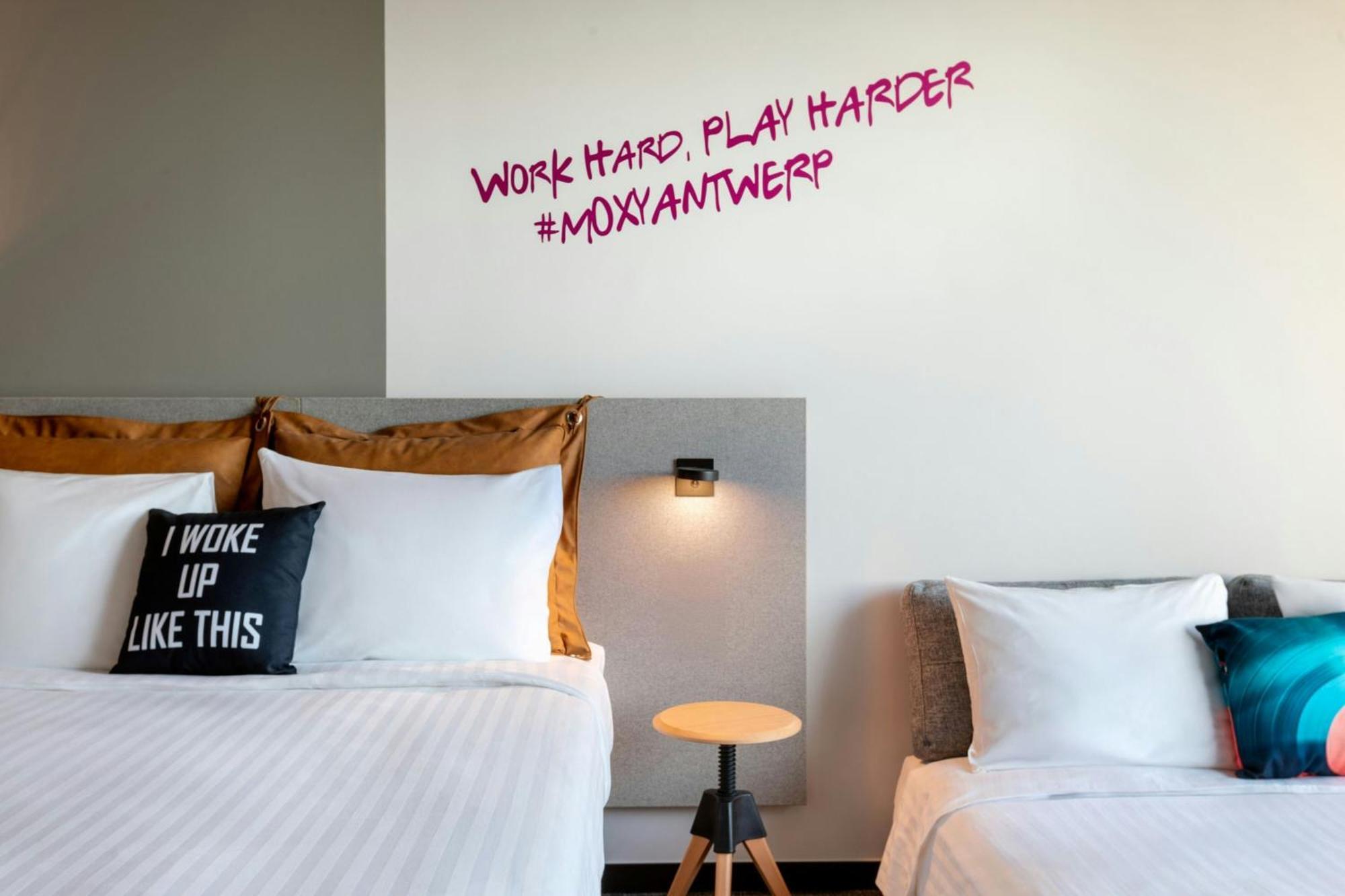 Moxy Antwerp Hotel Exterior photo