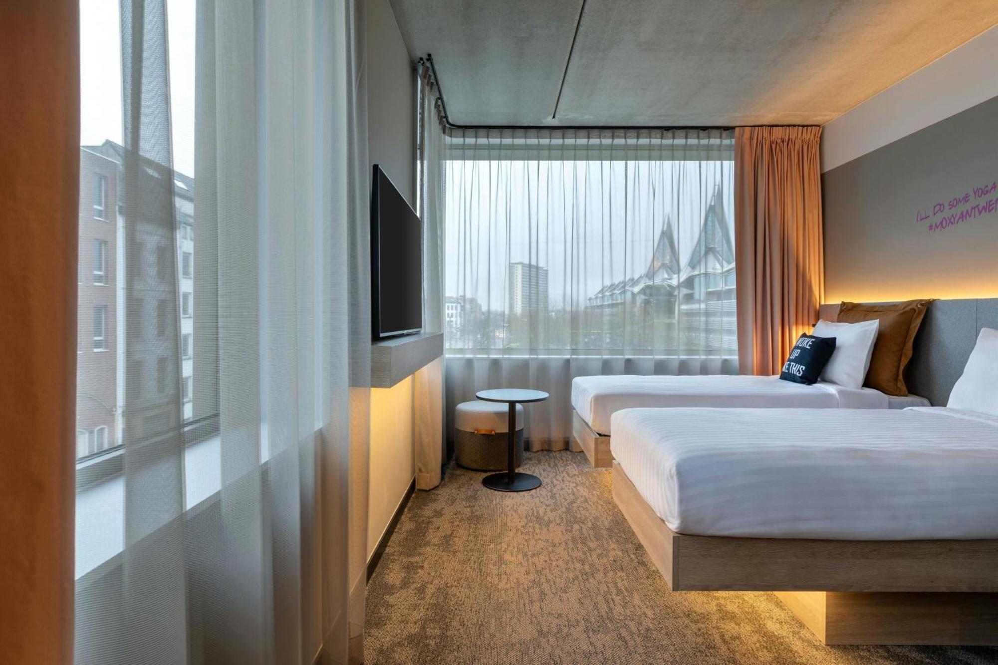 Moxy Antwerp Hotel Exterior photo