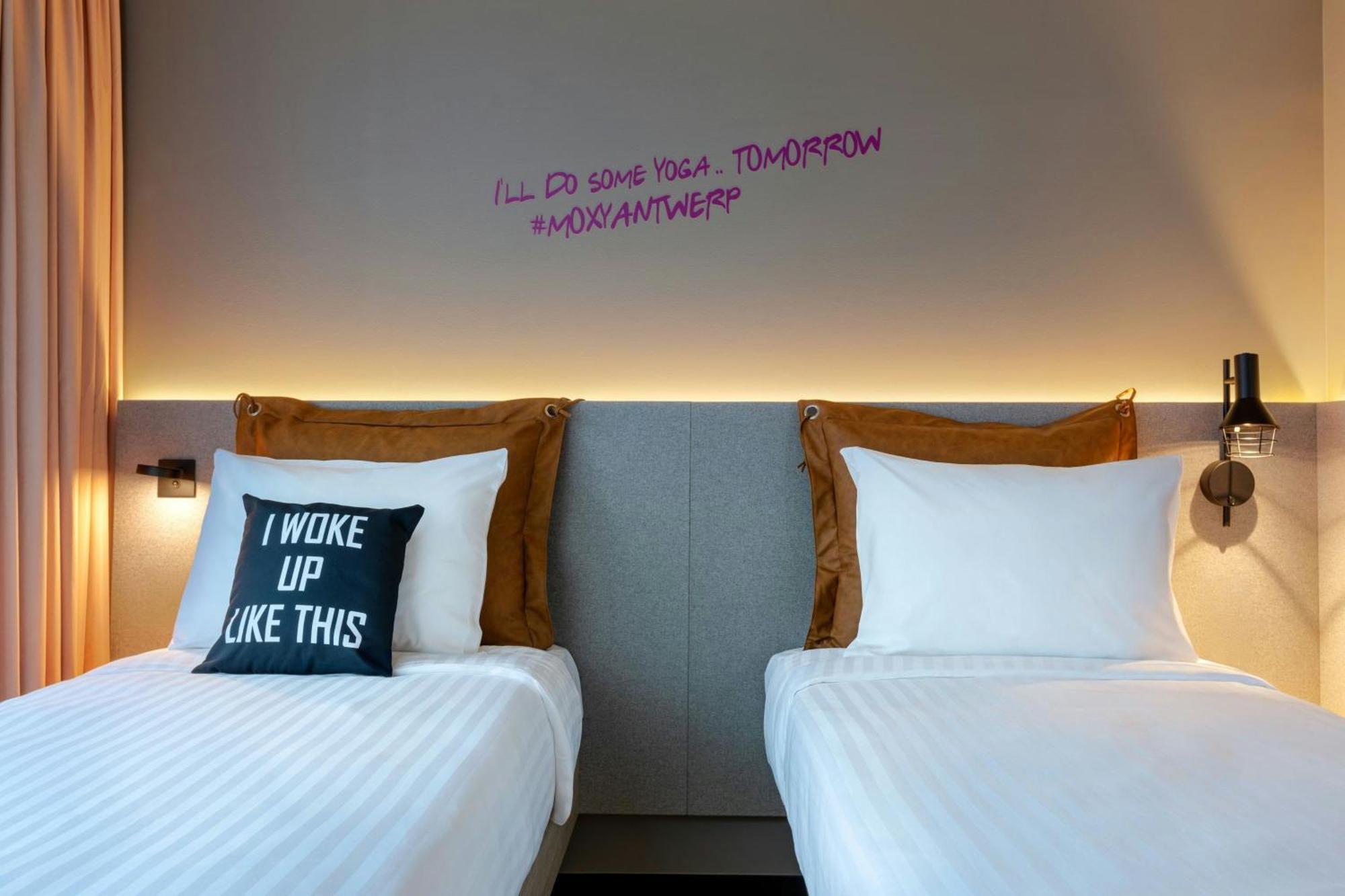 Moxy Antwerp Hotel Exterior photo