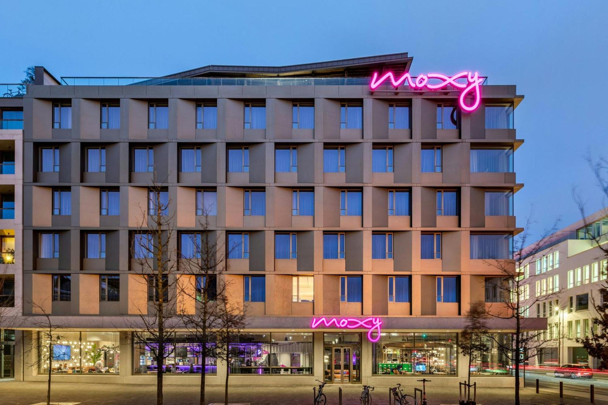 Moxy Antwerp Hotel Exterior photo